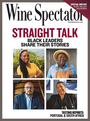 cover image of Wine Spectator